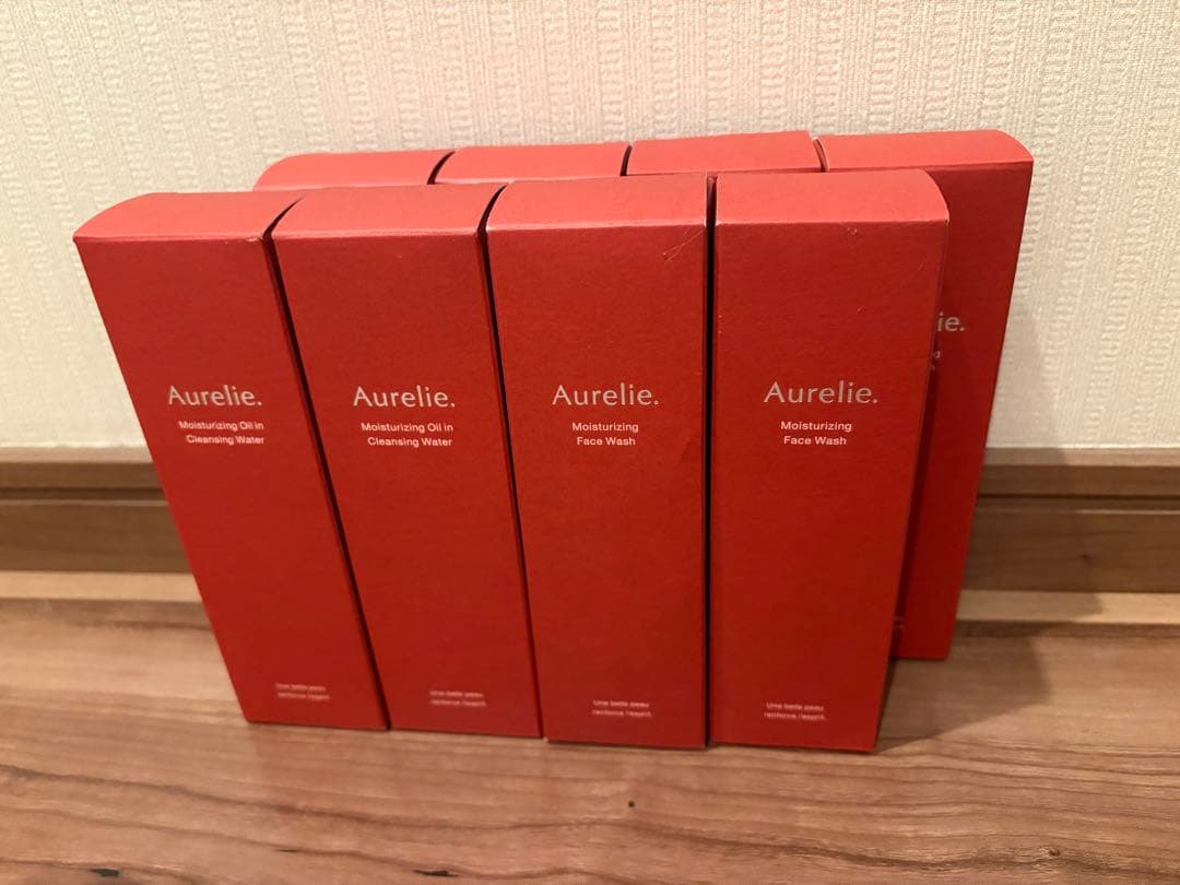 Aurelie. オレリー 【クレンジングオイル・フェイスウォッシュセット】 Aurelie. / オレリー 公式オンラインショップ