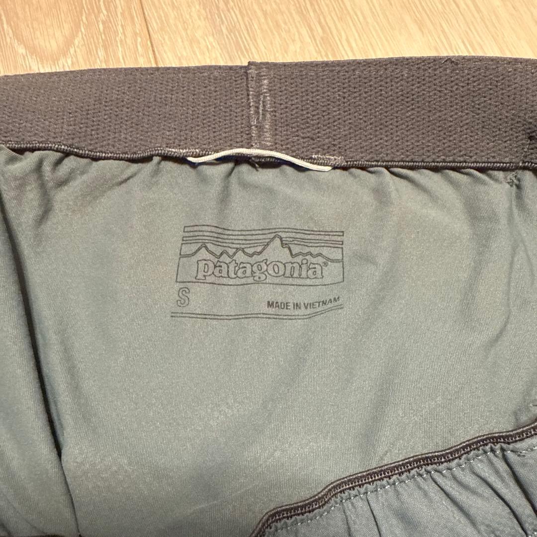 パタゴニア トレイルランニング ウェア 上下セット Sサイズ