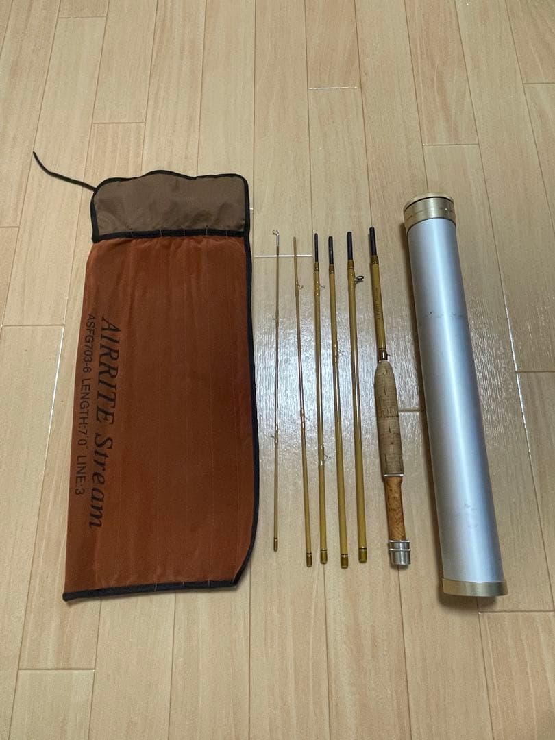 AXISCO AIRRITE Stream ASFG703-6 フライロッド - メルカリ