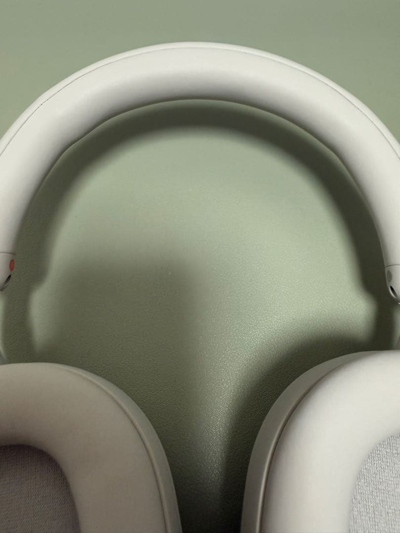 SONY WH-1000XM5 プラチナシルバー 全損1年保証書レシート原本添付