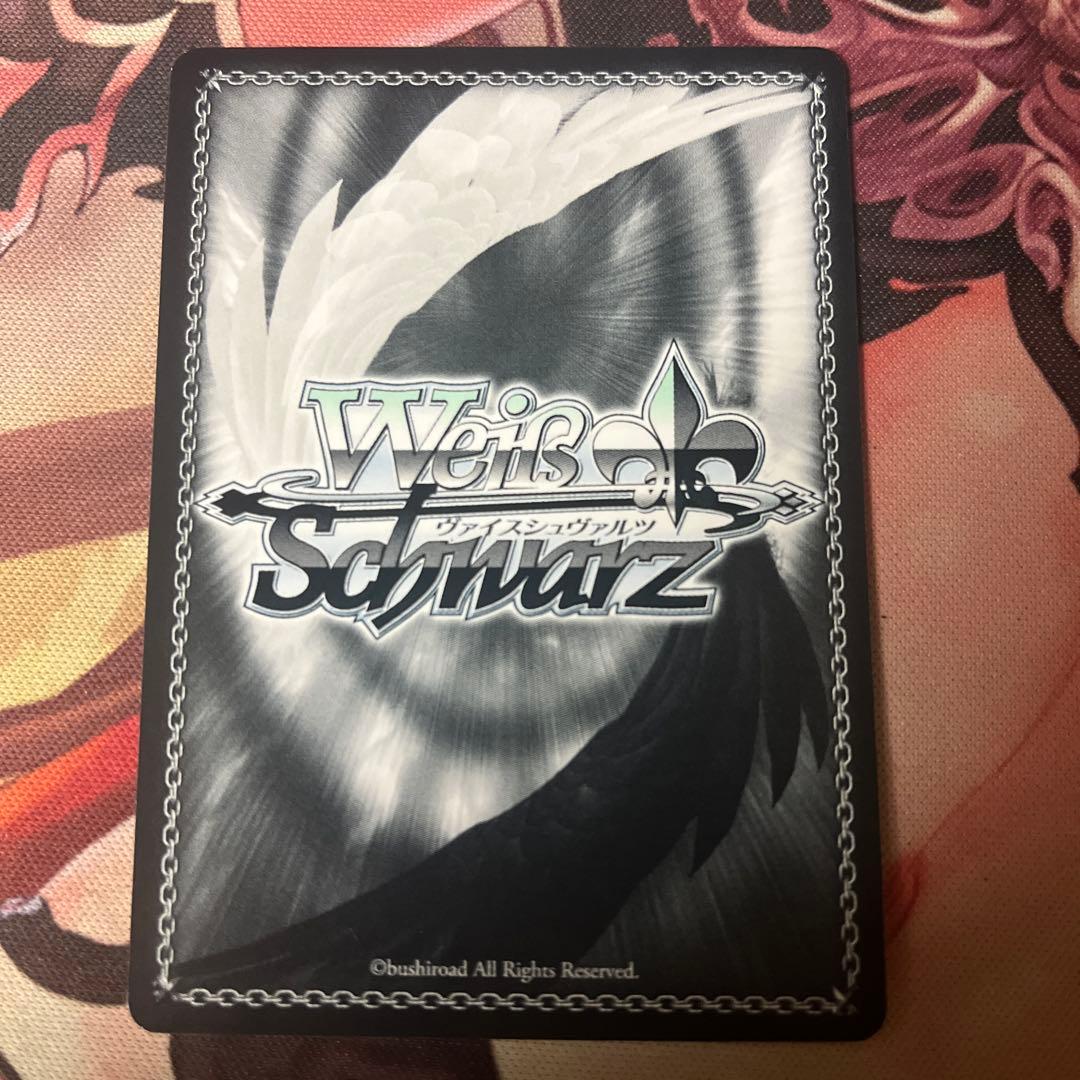 ヴァイスシュヴァルツ ダ・カーポ この恋は世界を変える sec サイン