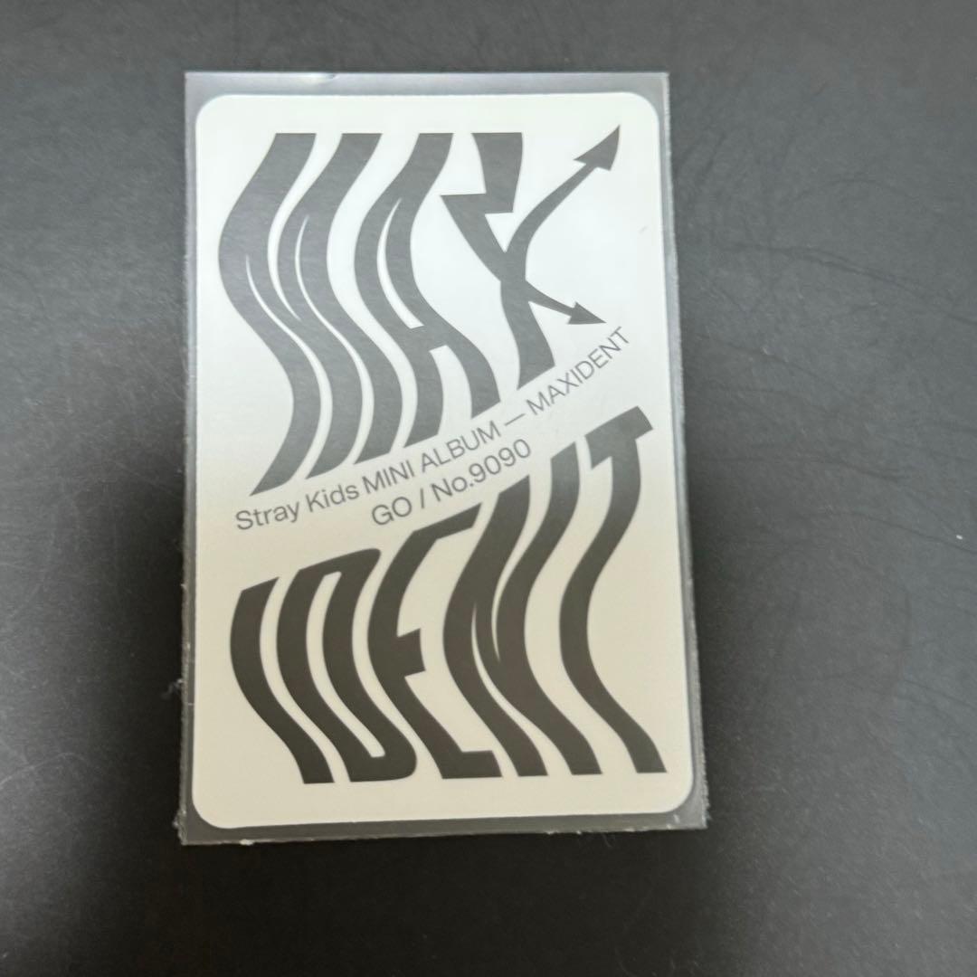 straykids スキズ maxident フィリックス Felix トレカ - メルカリ