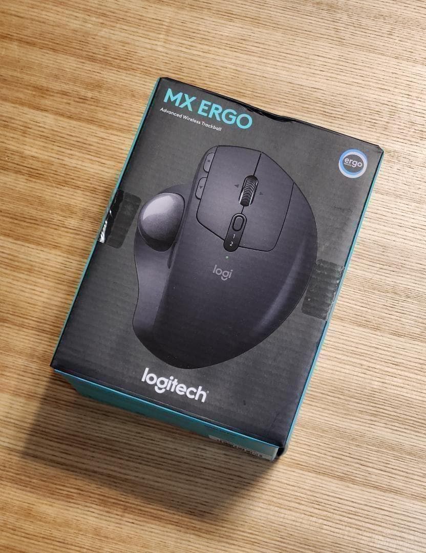 【新品】Logitech MX ERGO ワイヤレス トラックボール Amazon.co.jp: ロジクール ワイヤレスマウス トラックボール 無線 MX
