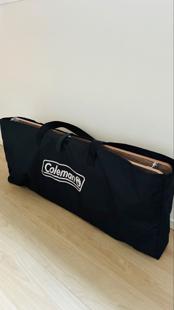 期間限定値引き中】コールマン テーブル フォールディングリビング