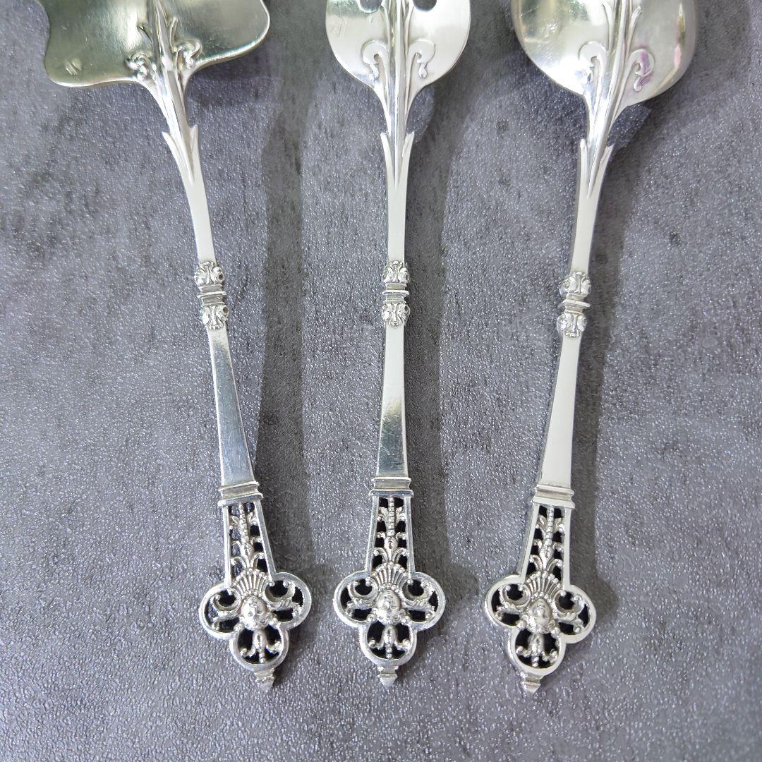 カルディヤック ルネサンス ルネッサンス デザートサーバー 4点