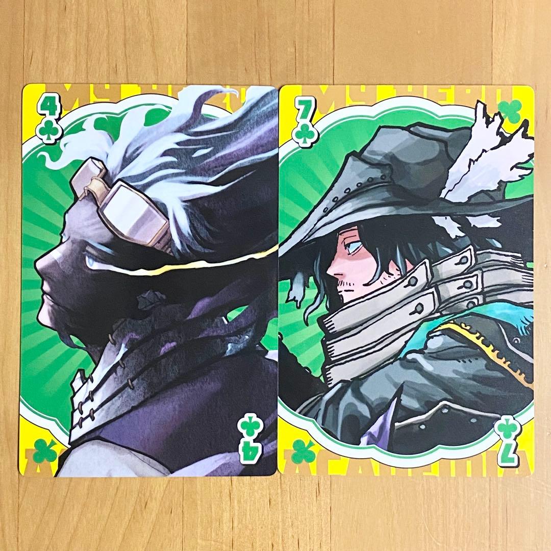 僕のヒーローアカデミア ヒロアカ BIGトランプ 相澤消太 白雲朧 セット