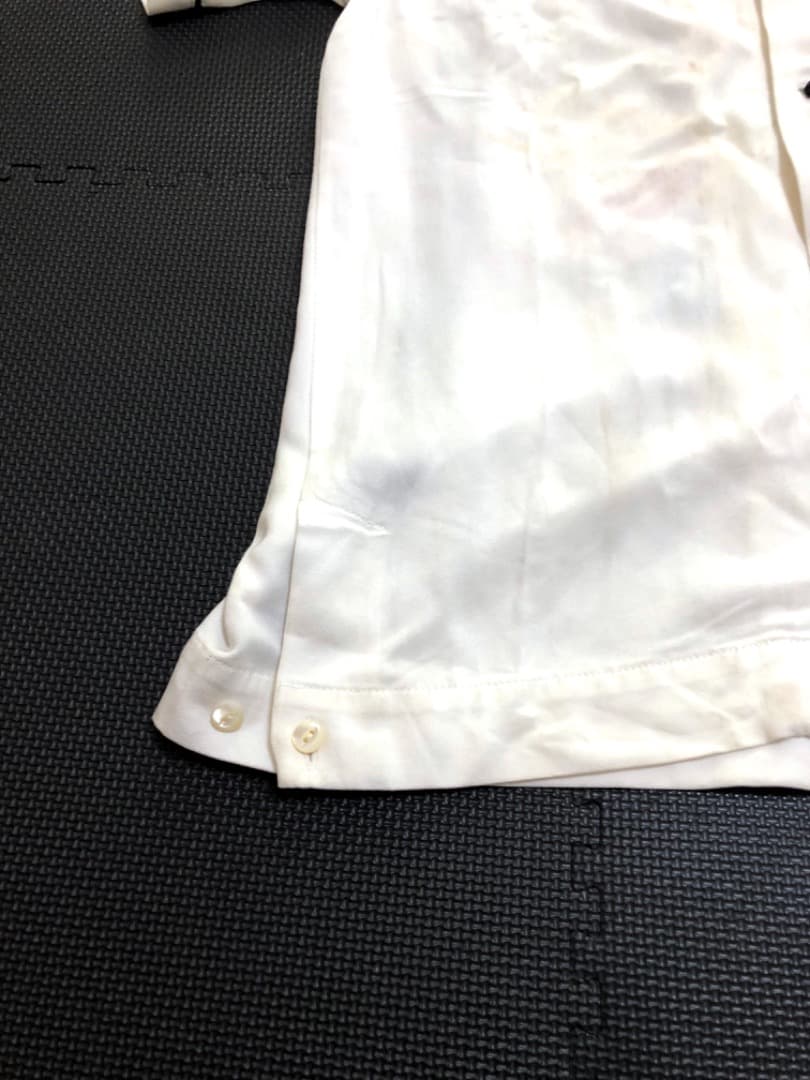 未使用品リアル マッコイズ豪華☆スカジャン総刺繍☆襟ハンド