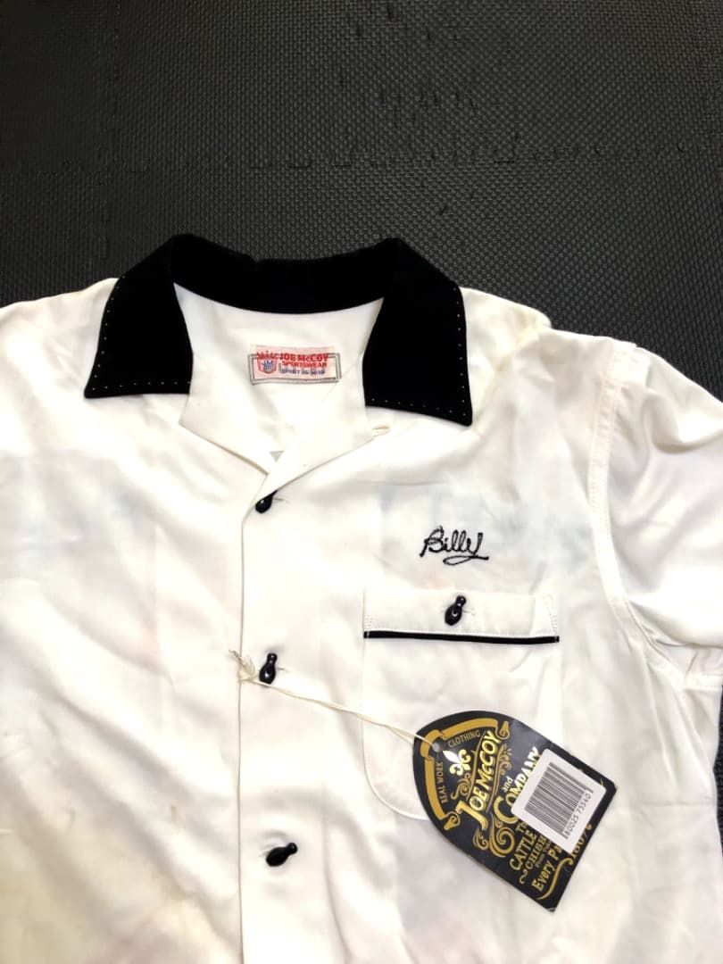 未使用品リアル マッコイズ豪華☆スカジャン総刺繍☆襟ハンド