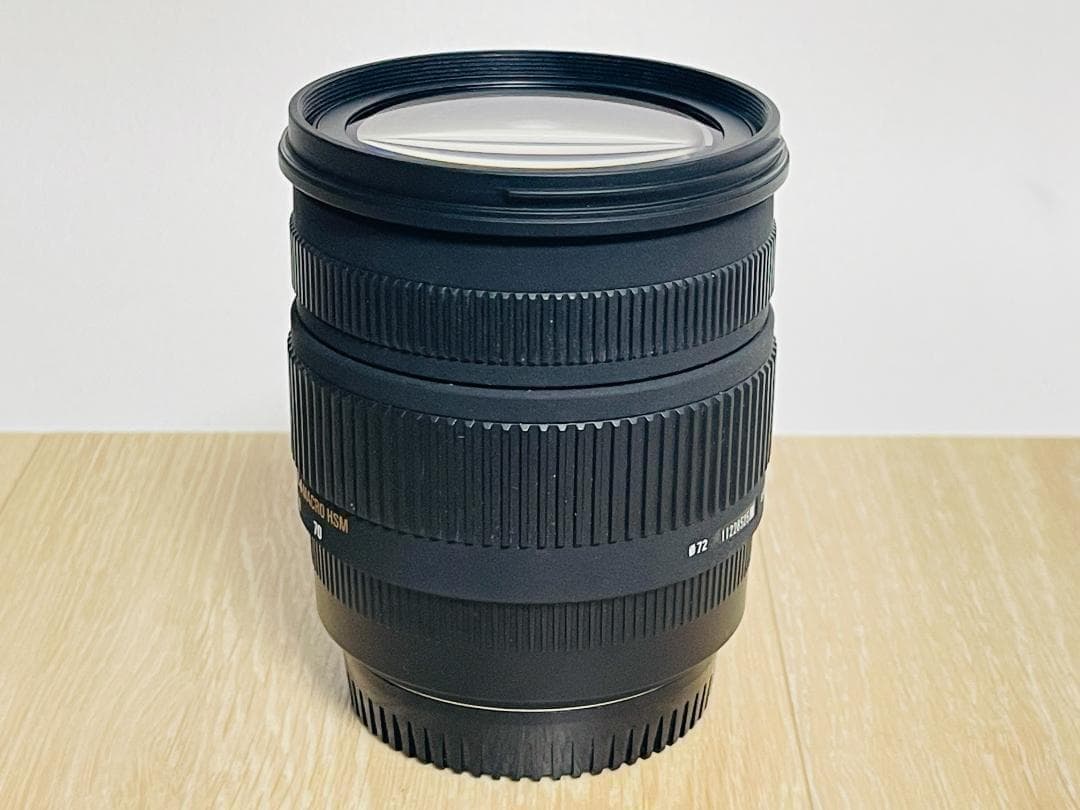 レンズ(ズーム) SIGMA 17-70mm F2.8-4 DC MACRO OS CanonEF