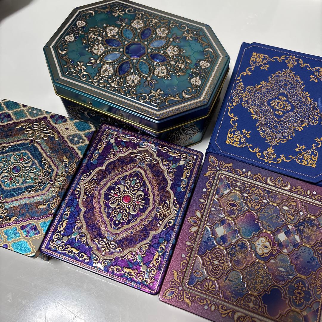 ジャミーラ 2025 5種セット メリーチョコレート 空き缶 アズラク