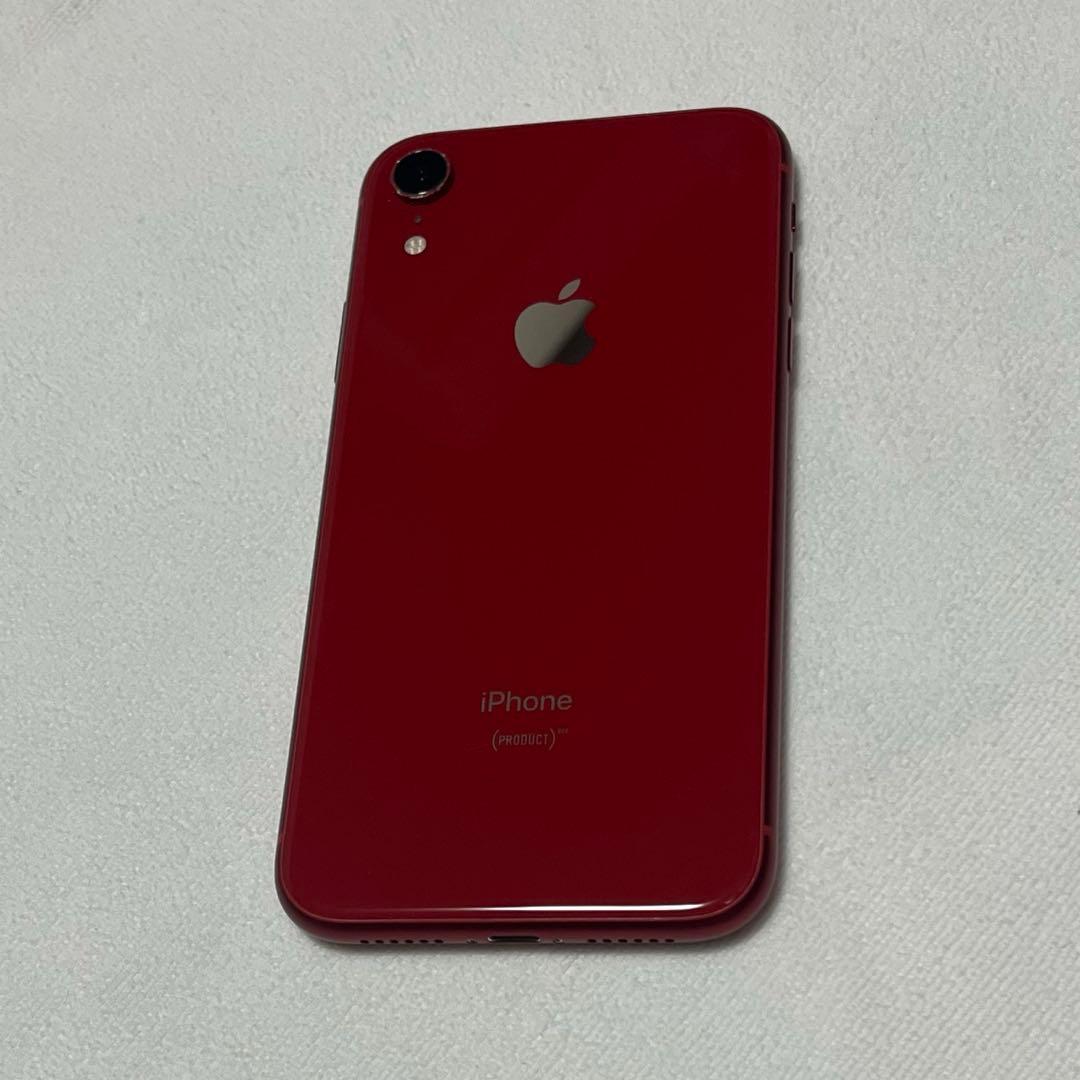 SIMフリー iPhone XR (PRODUCT(RED)) 128GB - メルカリ