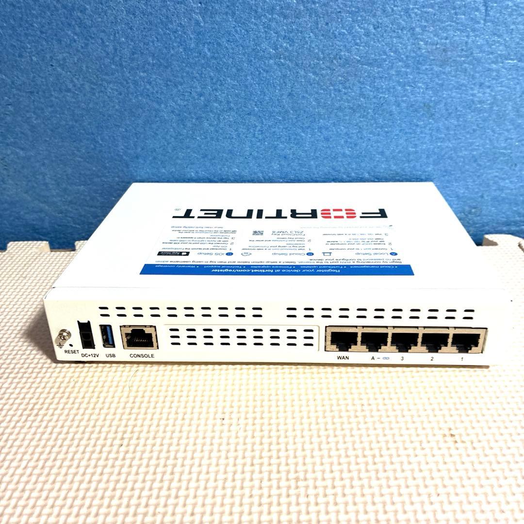 FORTINET FortiGate FG-40F UTM 2022年製 #2 Fortigate-40F | 製品情報 | FortiGate (フォーティゲート) UTMを特価