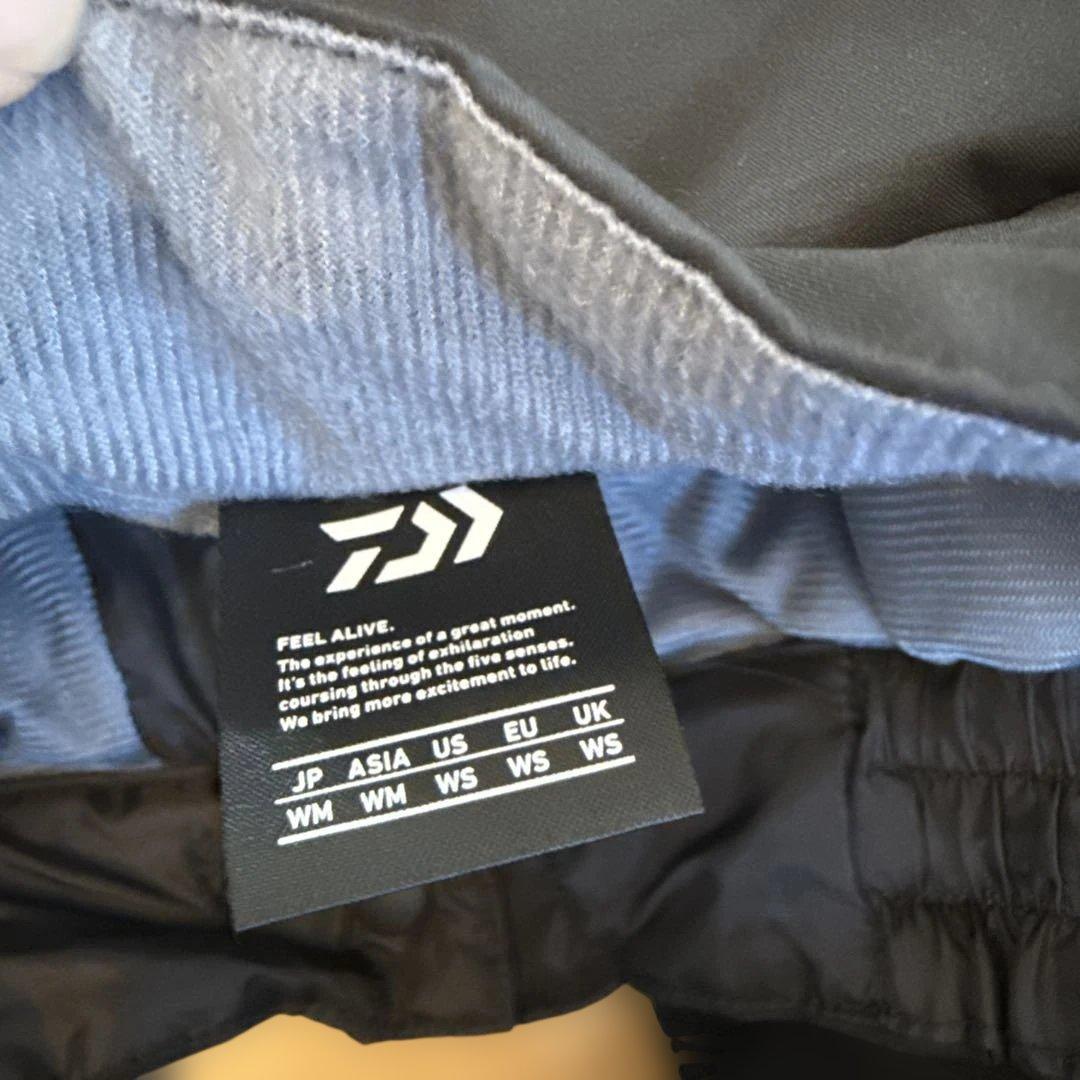 ダイワ フィッシングスーツ(上下セット)防寒着 最終お値下げ - メルカリ