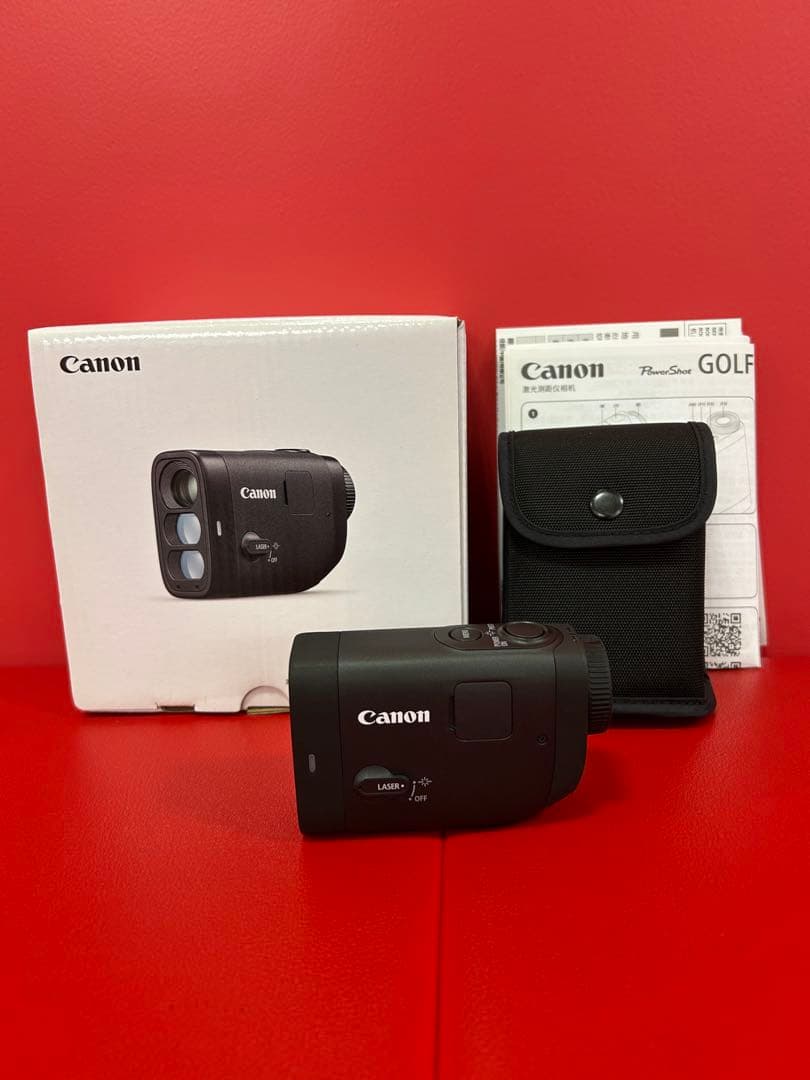 Canon ゴルフ用距離計 中古品 - メルカリ