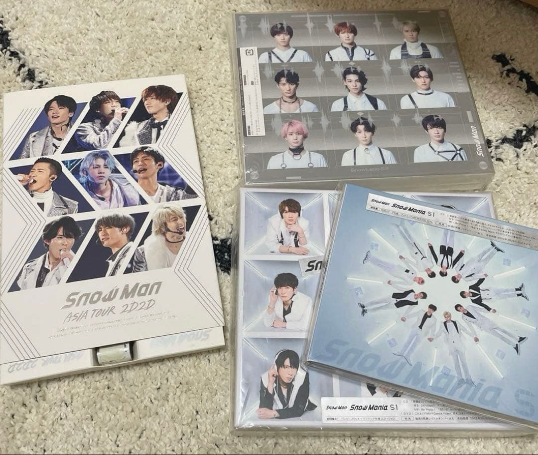 Snow Man CD・DVDセット多数 まとめ売り - メルカリ