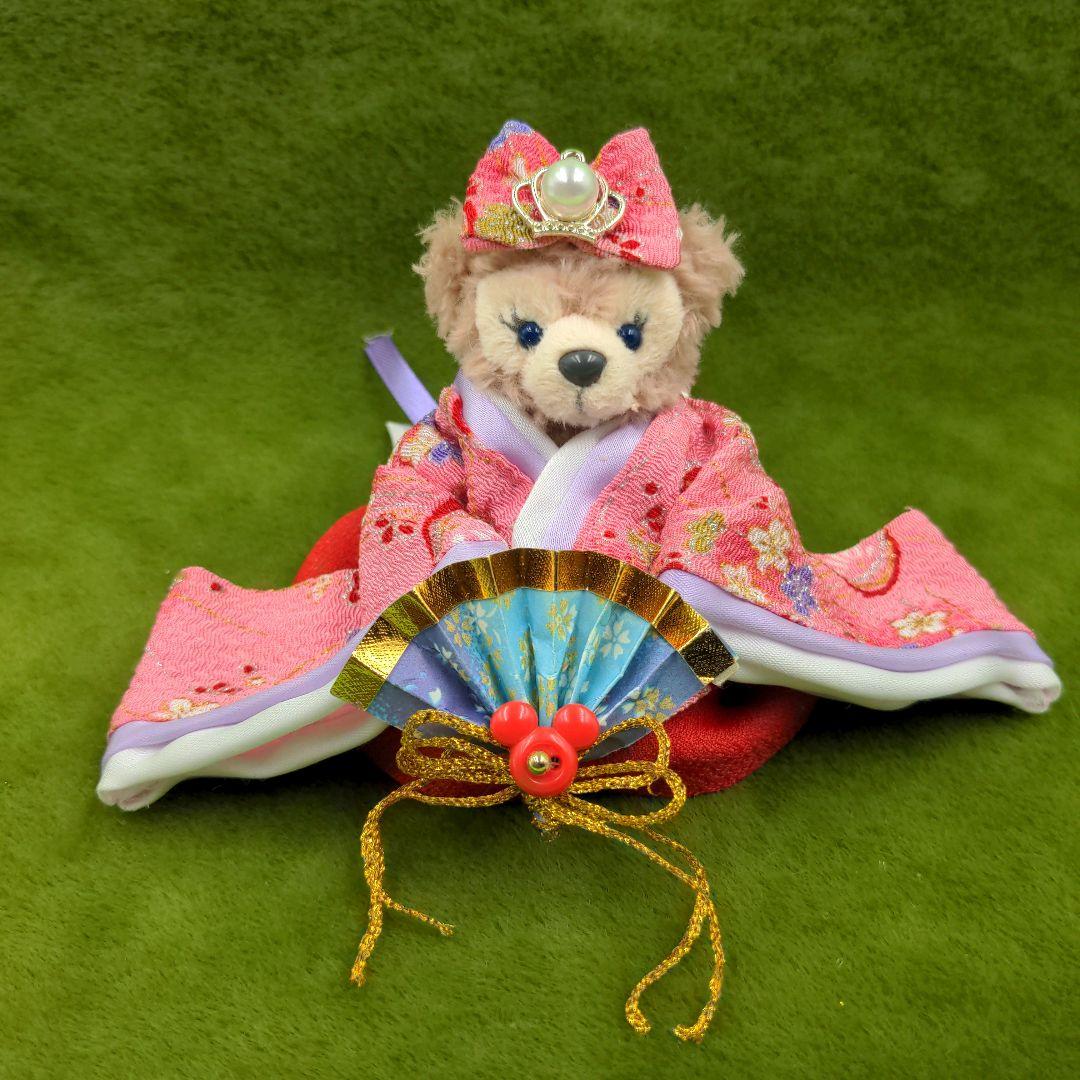 雛人形 ダッフィー シェリーメイ ハンドメイド コスチューム 衣装