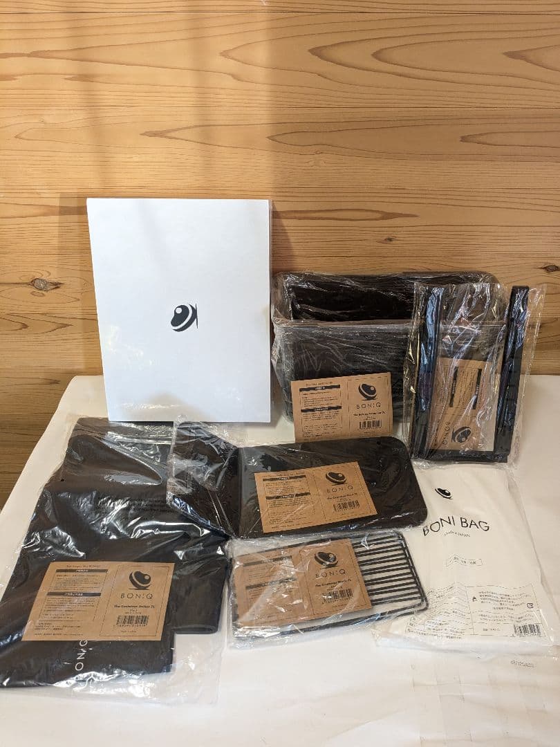 【未開封】低温調理器 BONIQ 3.0 ボニーク ブラック 7点セット BONIQ（ボニーク） 低温調理器 BONIQ 3.0 公式 最新モデル 低温調理