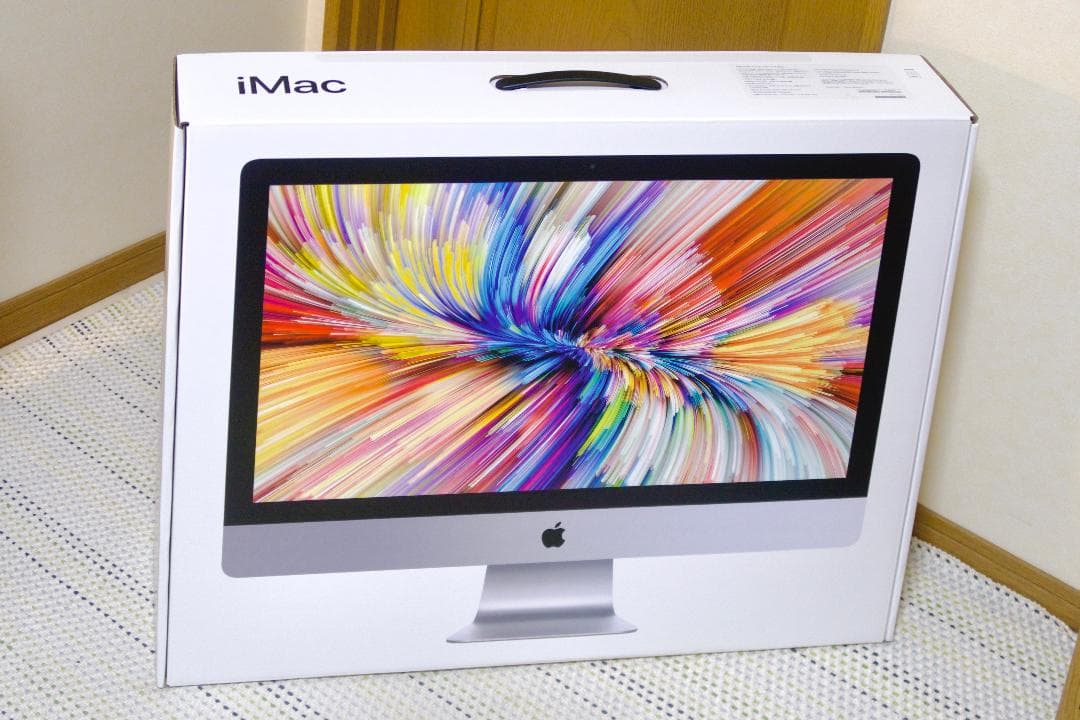 iMac Retina 5K 27インチ 2017 元箱有り【毎日値下げ】 - メルカリ