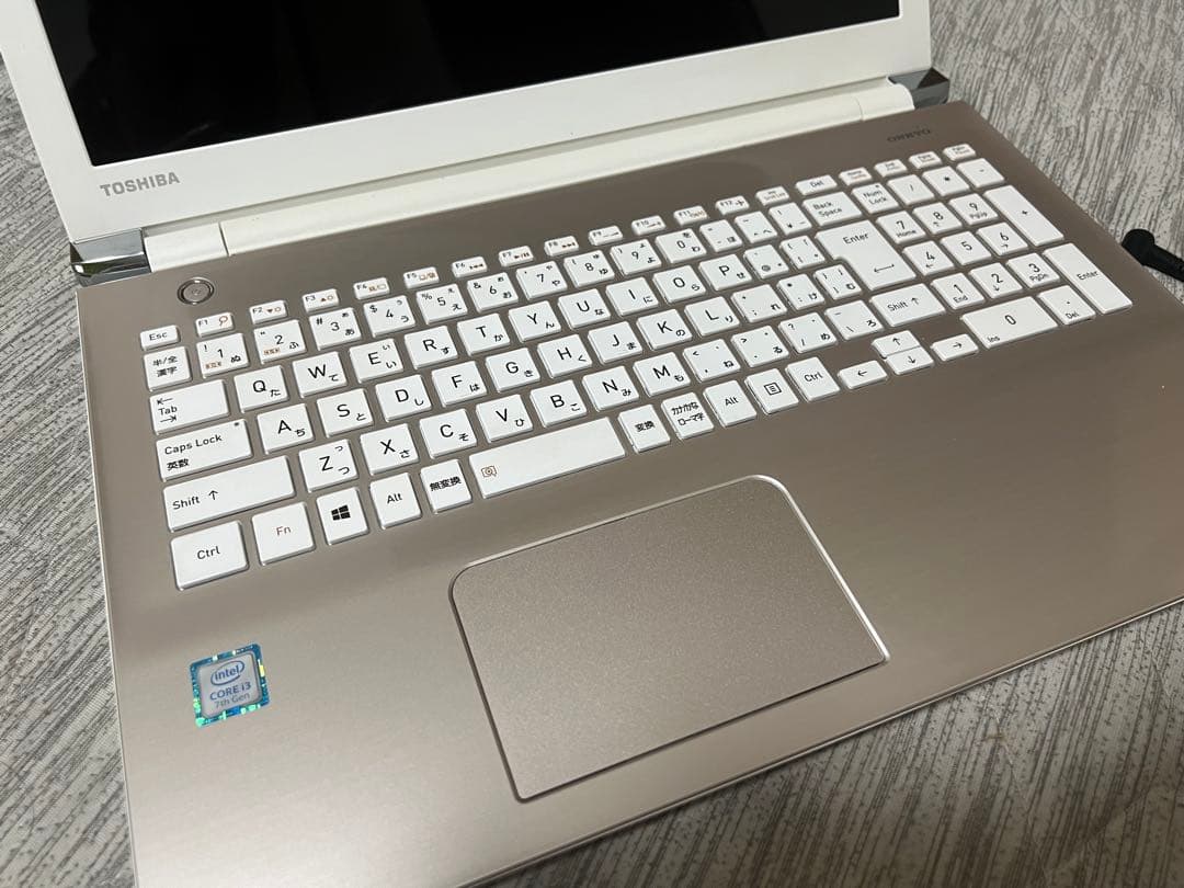 TOSHIBA ノートPC dynabook T55 i3 第7代8GB/1TB dynabook（ダイナブック） ノートパソコン 安い office付き 東芝