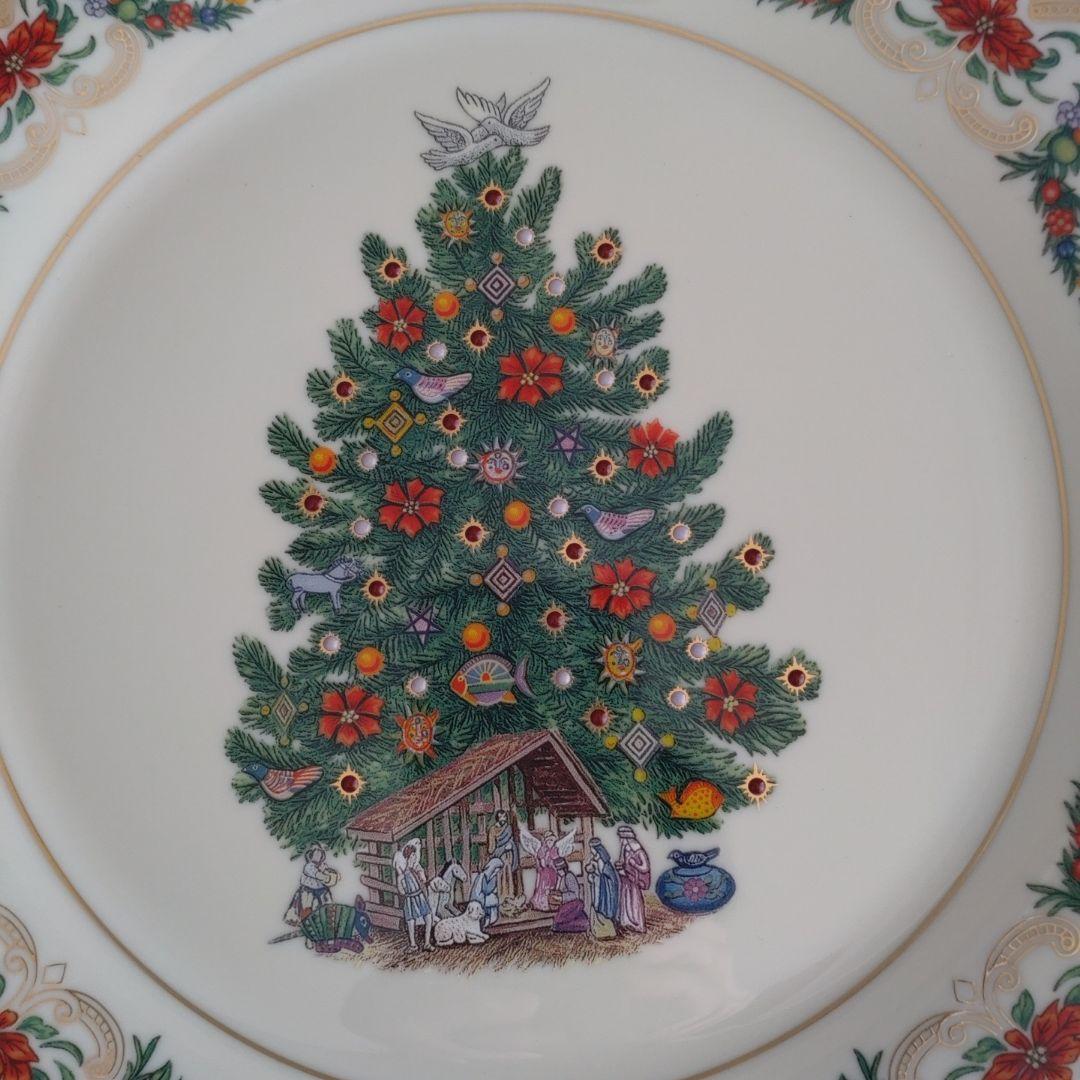 LENOX レノックス1999年 クリスマスプレート メキシコ - メルカリ