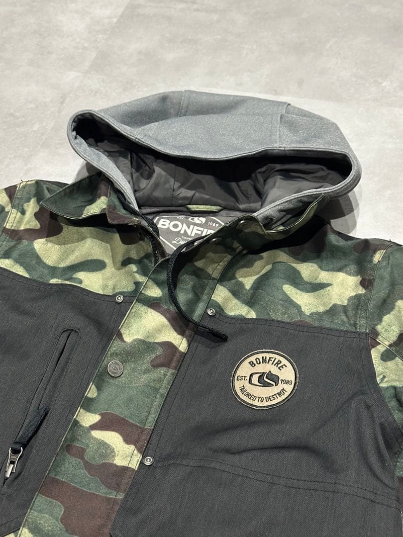 お値下げ】bonfire×JACKFROST13 スノボ ビブパン ウエア M - メルカリ