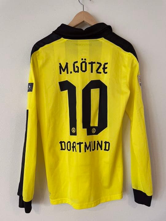 ドルトムント 12/13 Xmasモデル ゲッツェ 選手支給品 - メルカリ