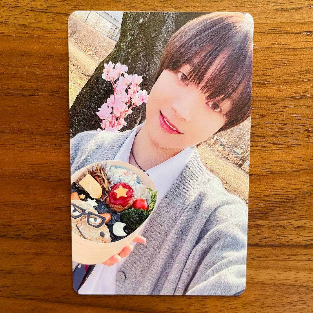 &TEAM EJ 月狼 weverse第2弾ラキドロ トレカ お花見 お弁当 - メルカリ