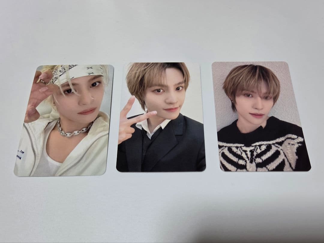 WayV サイン会 ヨントン トレカ ヤンヤン - メルカリ