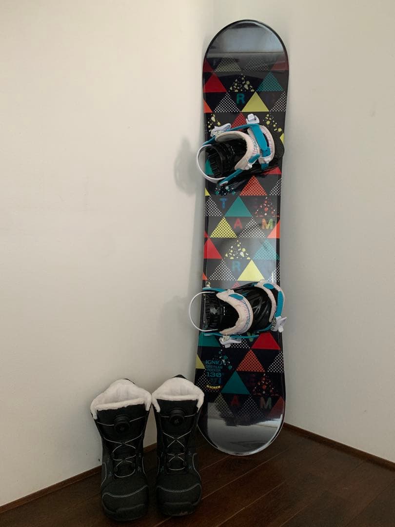 みな様専用】IGNIO GRV-TEAM ROCKER 130 スノーボード3 - メルカリ