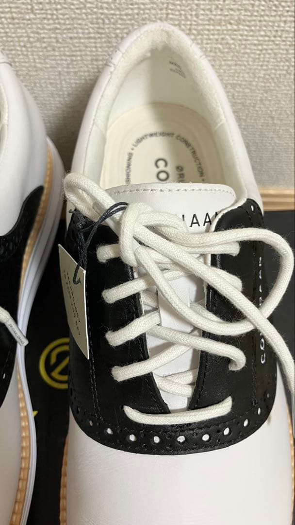 新品】COLE HAAN ゴルフシューズ C37176 26cm - メルカリ