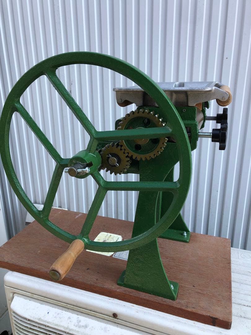 小野式 製麺機 3型 2.2mm切刃 - メルカリ