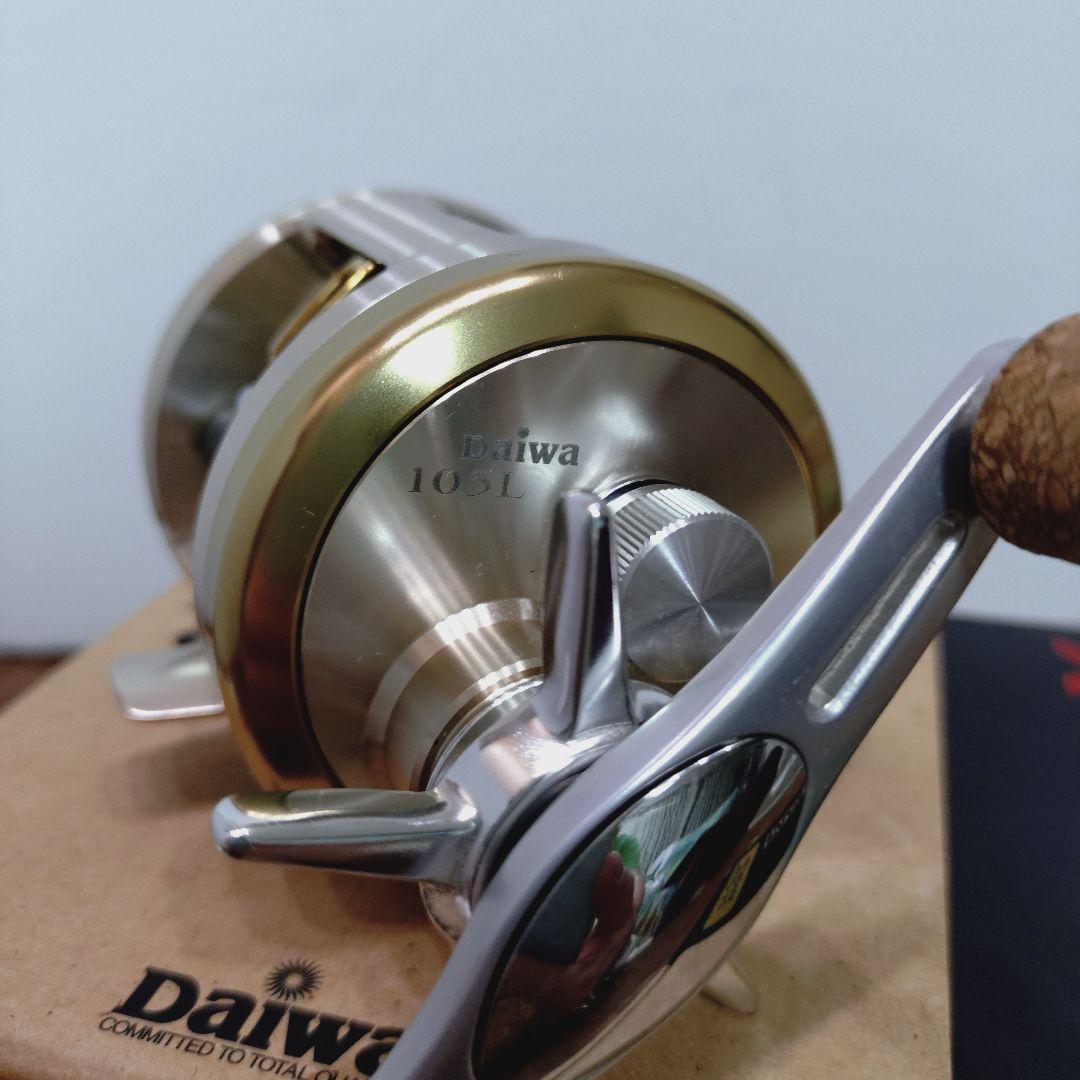 ダイワ ミリオネアCV-Z 105L 日本製 made in japan ③ 箱 - メルカリ