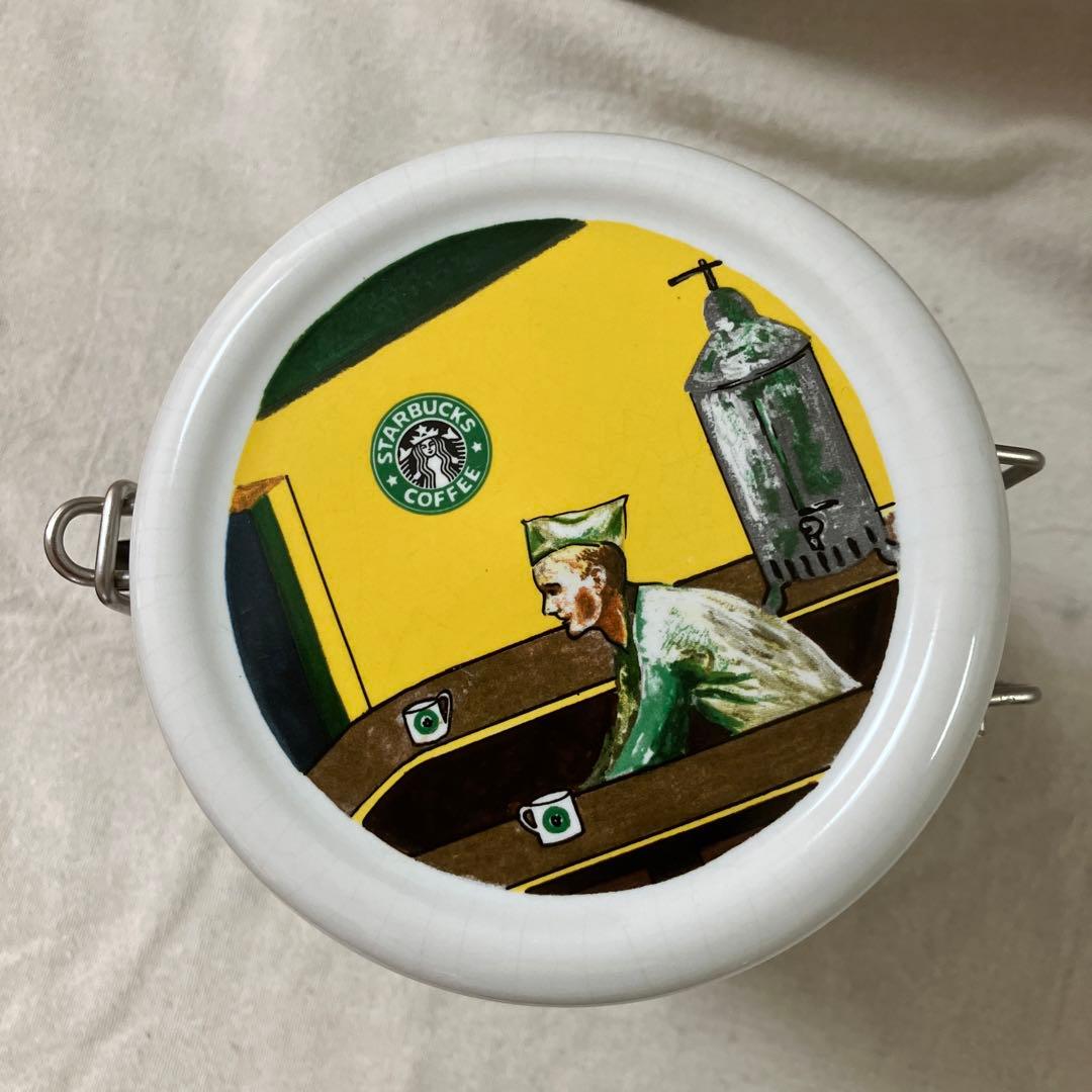 終売品 レア STARBUCKS COFFEE ナイトホークス キャニスター
