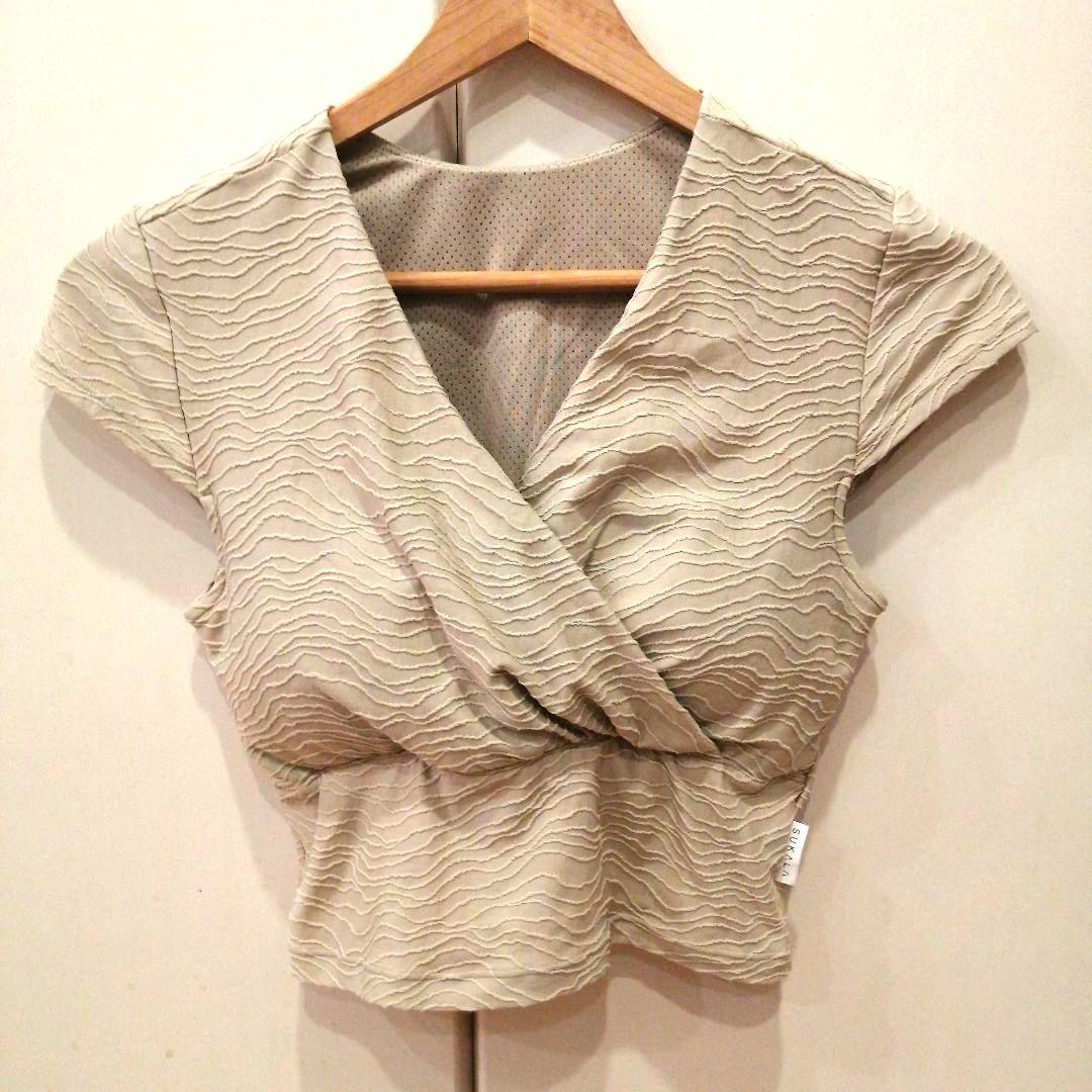 美品SUKALA キャップスリーブトップス ホットヨガスタジオラバ LAVA 4571688962226_S.jpg