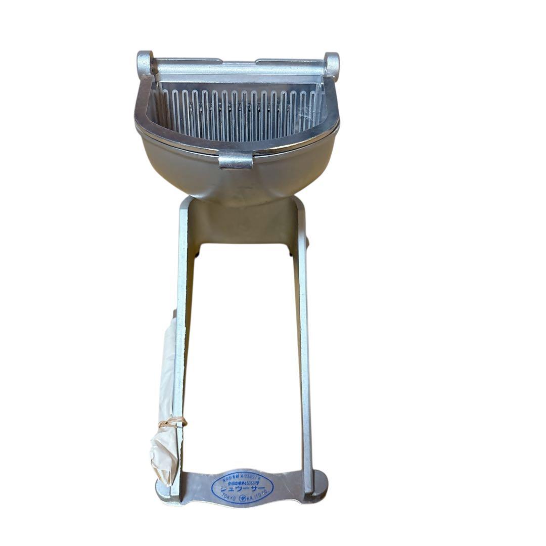 ジュウーサー 伊藤製作所 果汁搾り器 PAT-450591 ジューサー - メルカリ