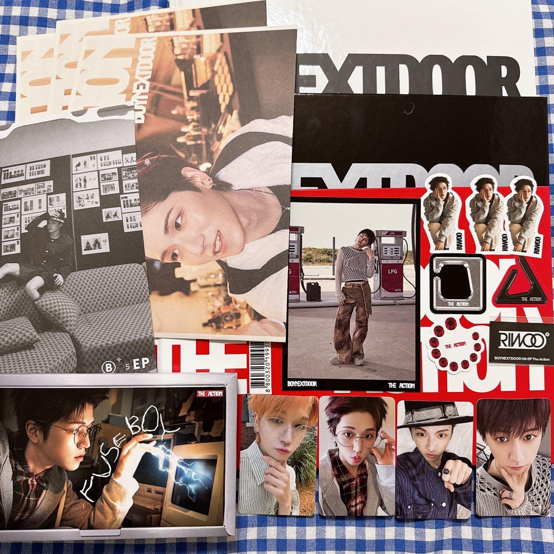 BOYNEXTDOOR アルバム CD THE ACTION リウ セット - メルカリ