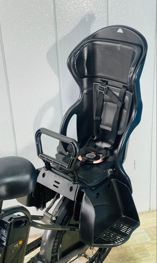 ☆3234ブリヂストン8.9アンペア 20インチ子供乗せ電動アシスト自転車