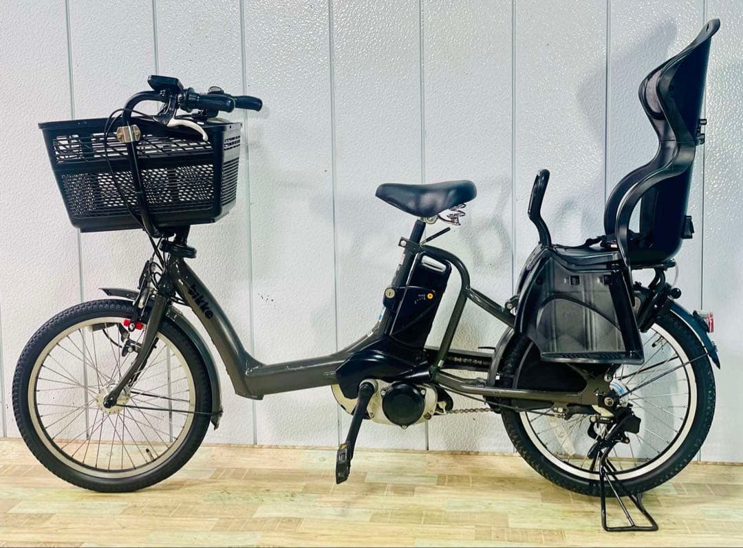 ☆3234ブリヂストン8.9アンペア 20インチ子供乗せ電動アシスト自転車