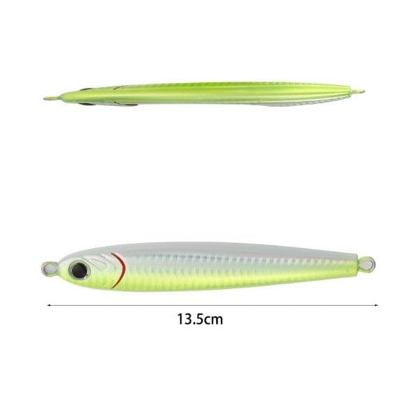 フルグリーン 180g メタルジグ TGベイト 形状 高比重 - メルカリ