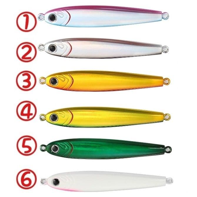 フルグリーン 180g メタルジグ TGベイト 形状 高比重 - メルカリ