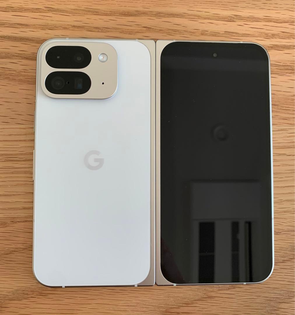美品】Google Pixel 9 Pro Fold 256G 純正ケース付 - メルカリ
