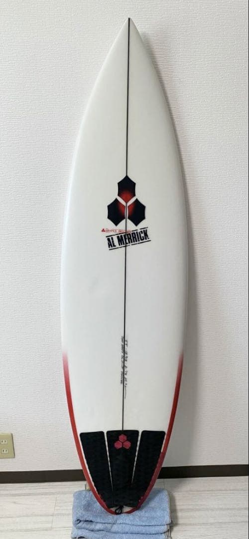 アルメリック チャンネルアイランド TWO HAPPY 5'9パフォーマンス