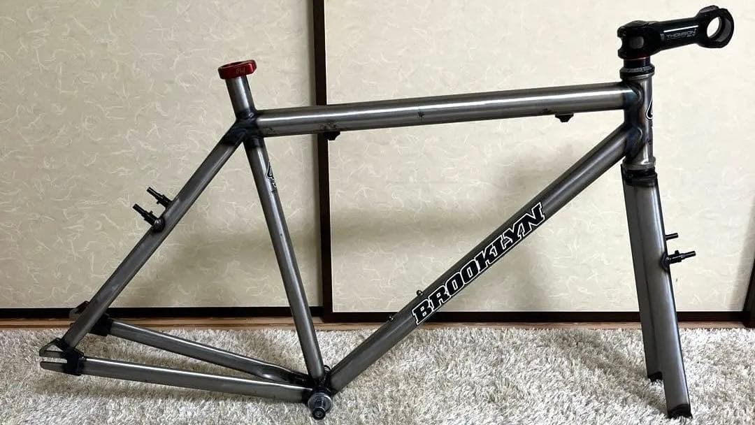 写真が全てではありません。 ブルックリンマシーンワークス　ギャングスターv4 BROOKLYN MACHINE WORKS / GANGSTA v4 - Black