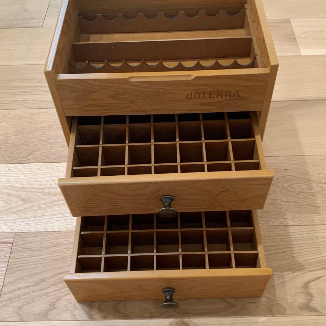 ウッドボックス88 doterra アロマオイル 3段 - メルカリ