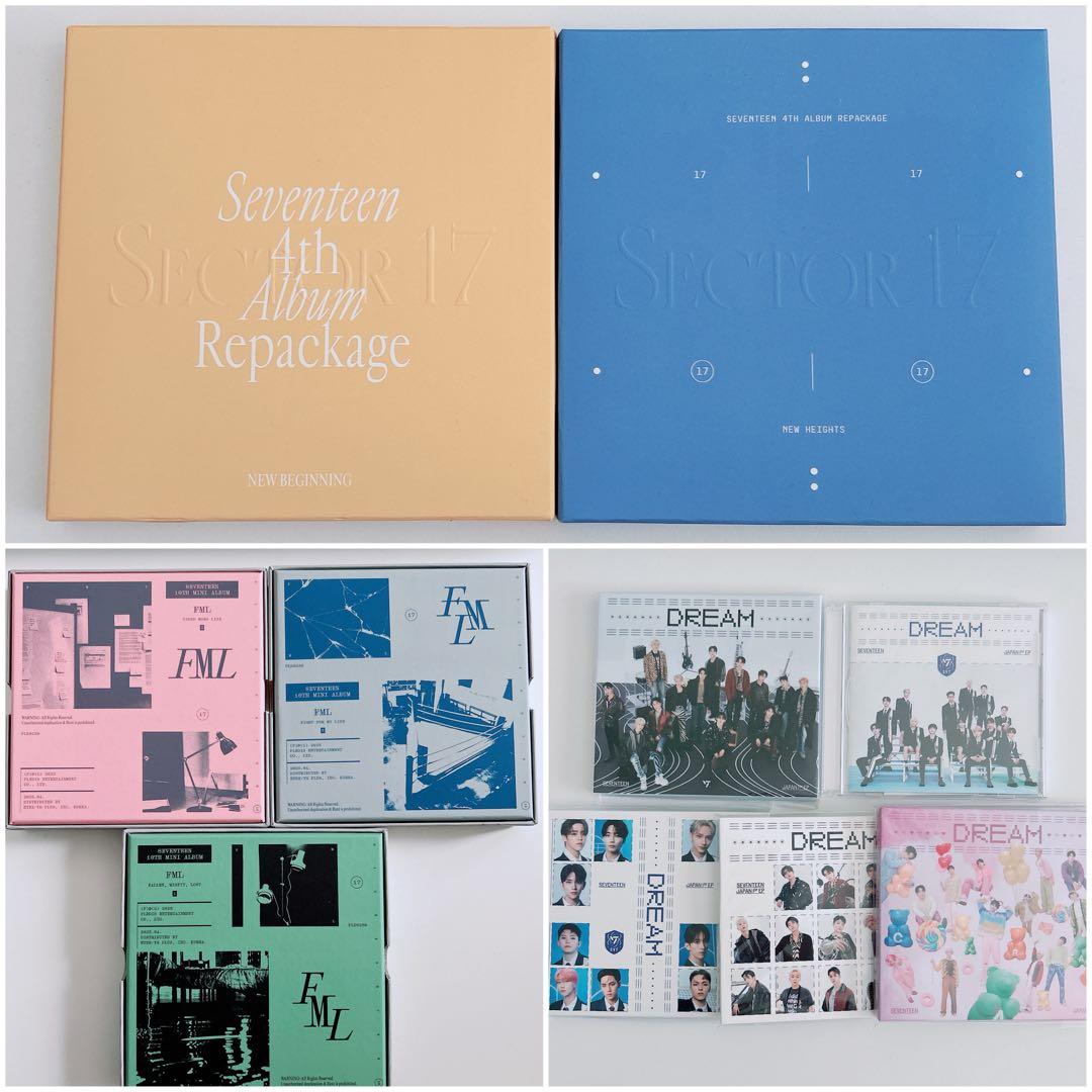seventeen アルバム まとめ売り - メルカリ