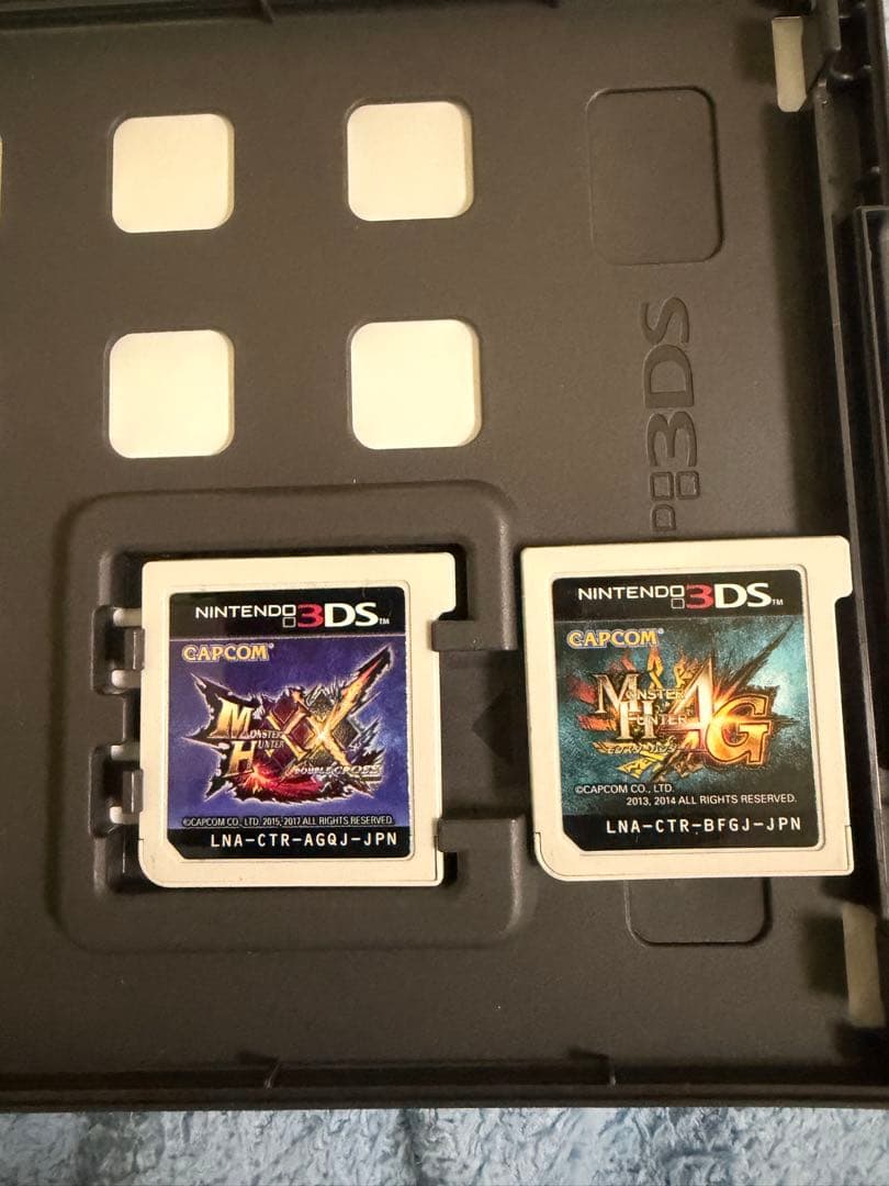 モンスターハンターXXと4G 3DS ソフト - メルカリ