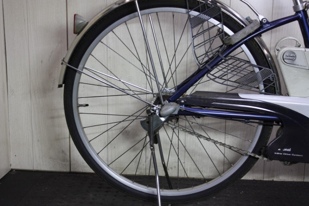 パナソニックアルフィットViVi BE-EHS633V2 2.8AH 26型3段