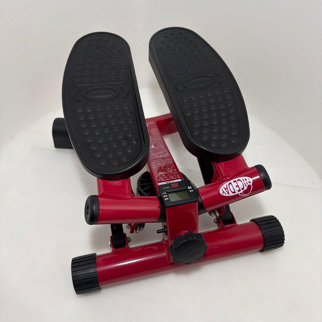 ショップジャパン ナイスデイ 健康ステッパー レッド NDS-1R - メルカリ