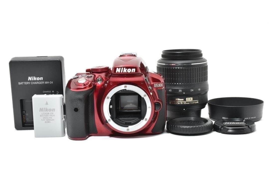 ニコン Nikon D5300 レンズセット ≪安心の動作確認済品≫ - メルカリ