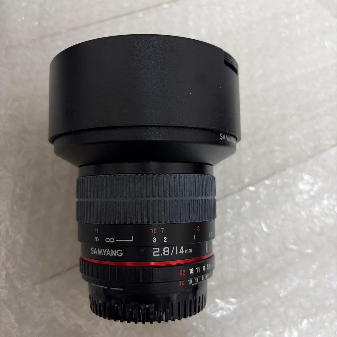 SAMYANG 14mm f/2.8 単焦点レンズ Amazon.com : Samyang 14mm F2.8 Auto Focus Lens for Nikon F - Ultra